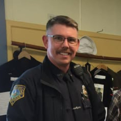 Village of Lakeview, Fire and Police, Officer C. Zwart